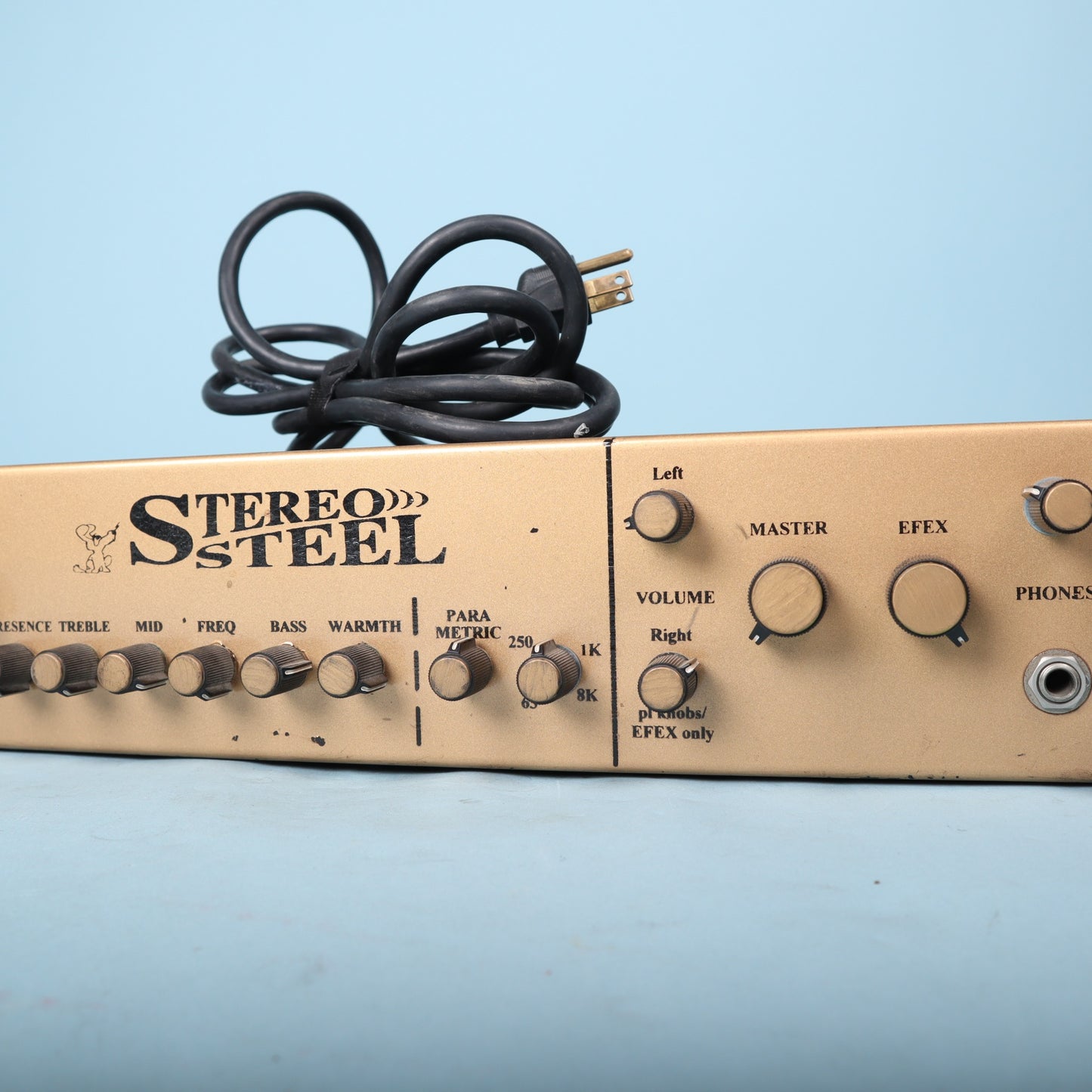 G.D. Walker Electronics Stereo Steel SSS-310 Amplifier Head