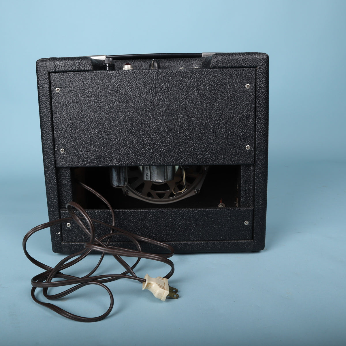 Vintage 1964 Fender Champ 5F1 Transitional 5-Watt 1x8" Black Guitar Combo Amp