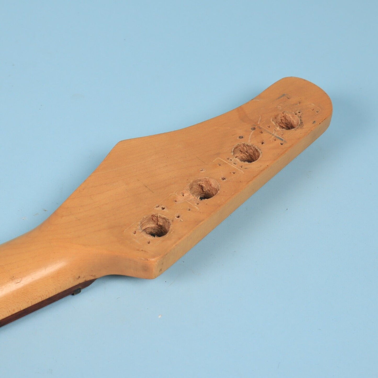 Unbranded 4 String Bass Guitar Neck Replacement - Rosewood