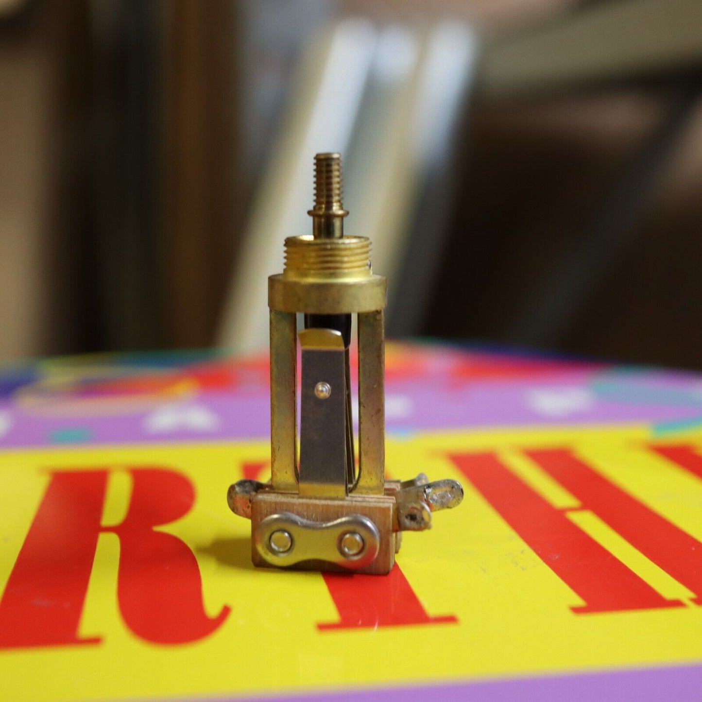 80s Switchcraft 3-way toggle USA Gold Switch Gibson Les Paul ES-335 Custom