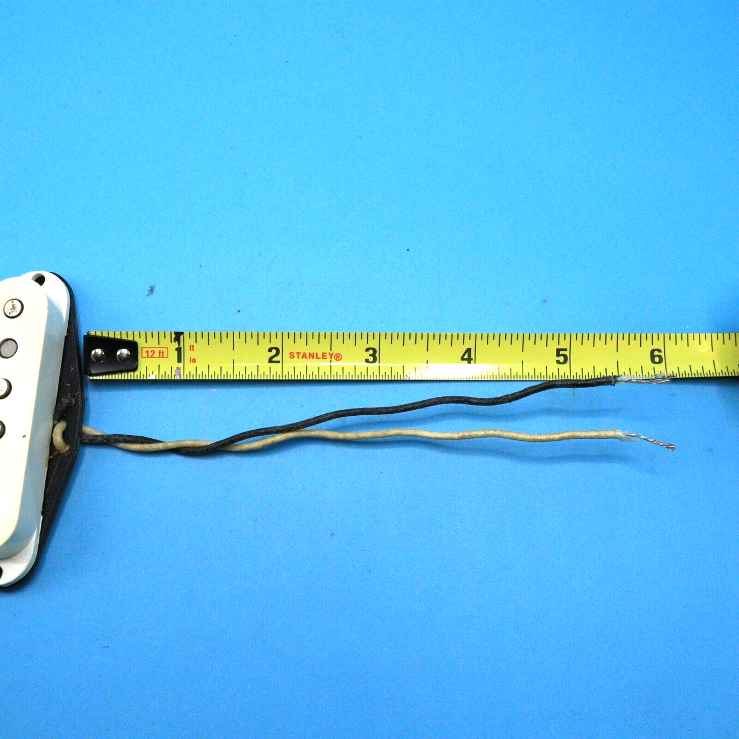 Seymour Duncan APS-1 Alnico Staggered Poles Strat Pickup SD 2 88 White 5.93ohms