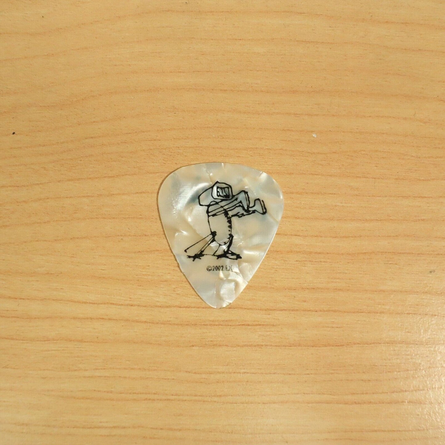 Grateful Dead Guitar Pick J. Jerry Garcia Art Critter Space Robot DAddario