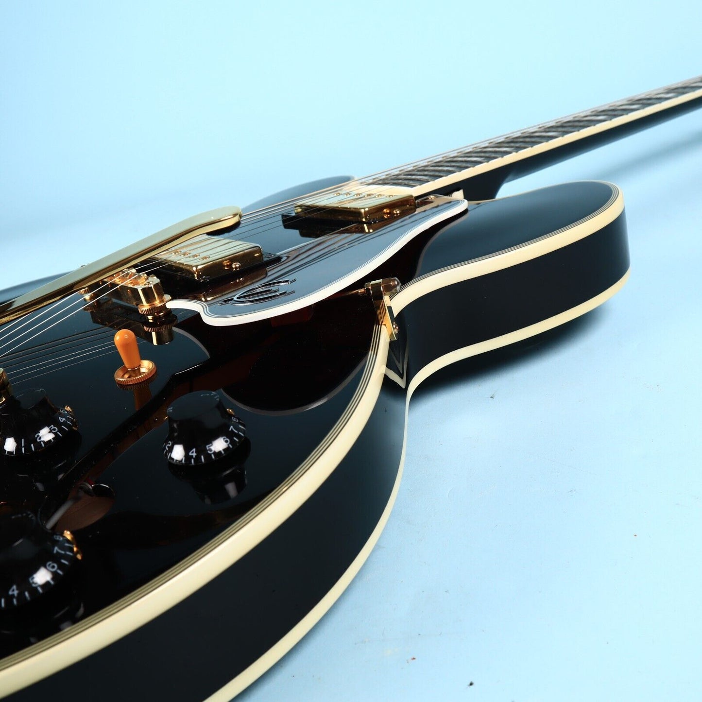 Epiphone ES-355 Joe Bonamassa Signature Model Semi Hollow Electric Guitar Black