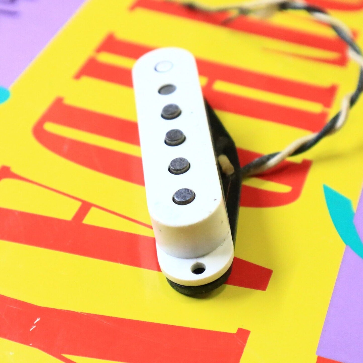 Seymour Duncan APS-1 Alnico Staggered Poles Strat Pickup SD 2 88 White 6.05ohms