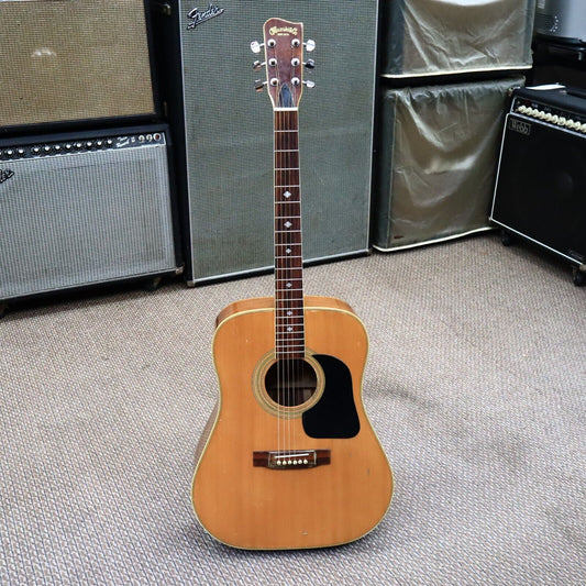 1970's Kiso-Suzuki Japan Made Acoustic Guitar KG-200