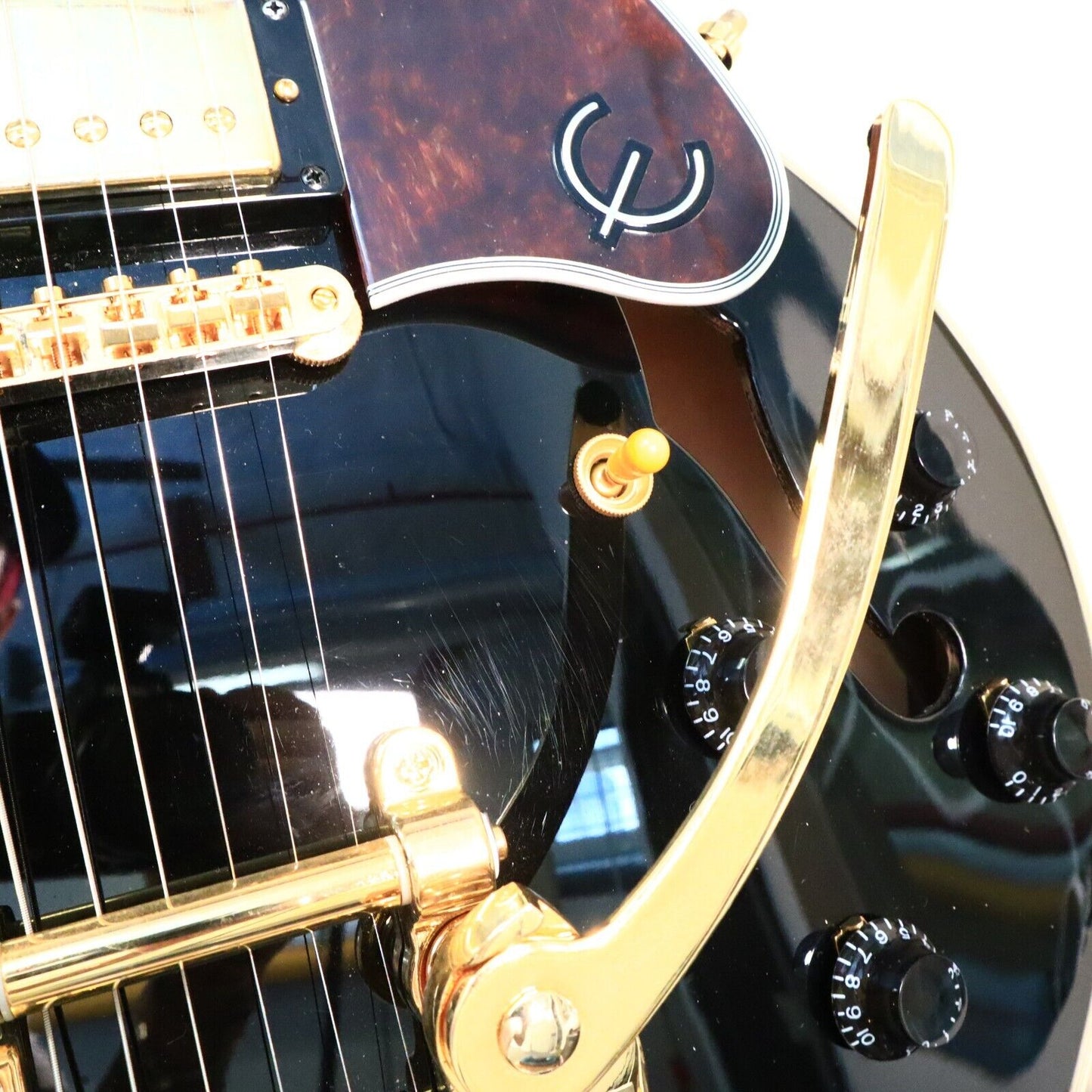 Epiphone ES-355 Joe Bonamassa Signature Model Semi Hollow Electric Guitar Black