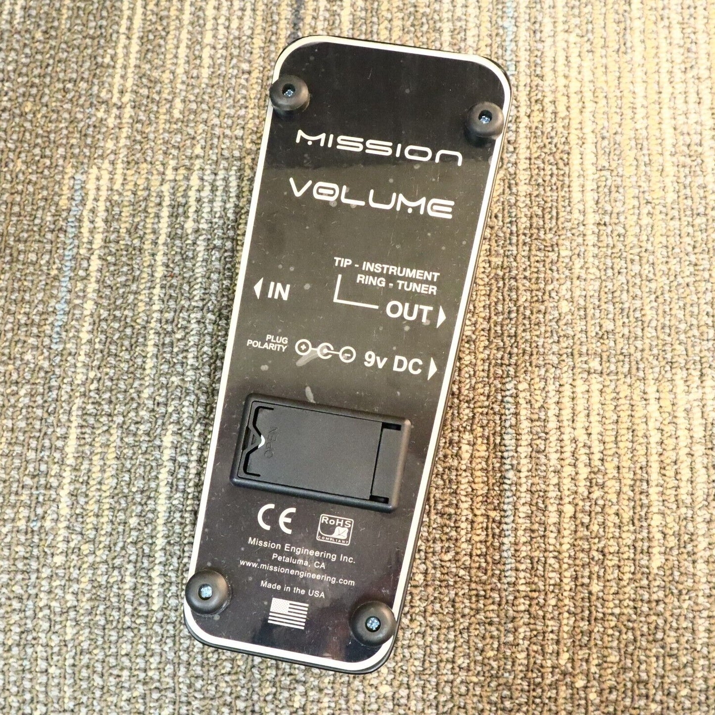 Mission Engineering Volume Pedal VM-PRO