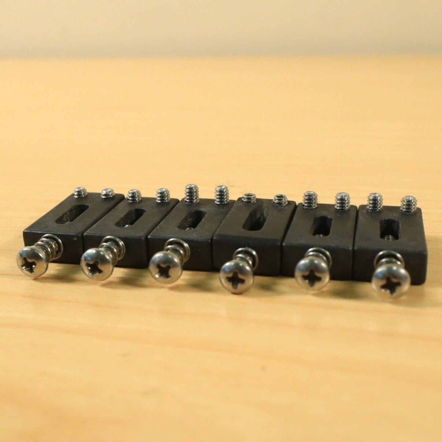 Graph Tech PS-8000-00 Guitar Saver Saddles 2-3/16" String Spacing Strat Tele