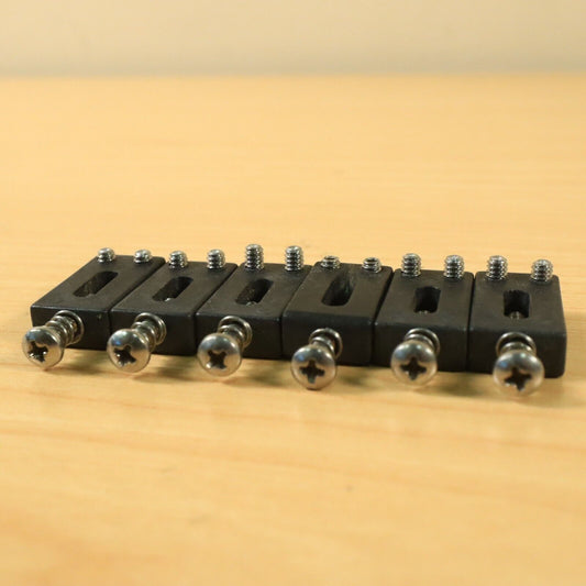 Graph Tech PS-8000-00 Guitar Saver Saddles 2-3/16" String Spacing Strat Tele