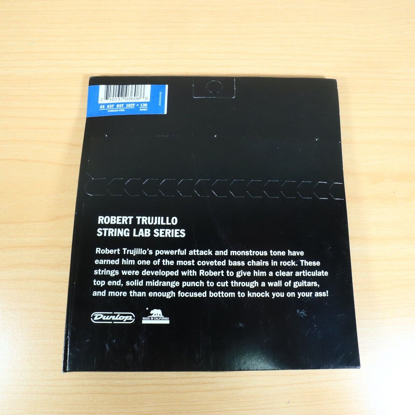 Dunlop Robert Trujillo Stainless Steel / Nickel Bass Strings 45-130