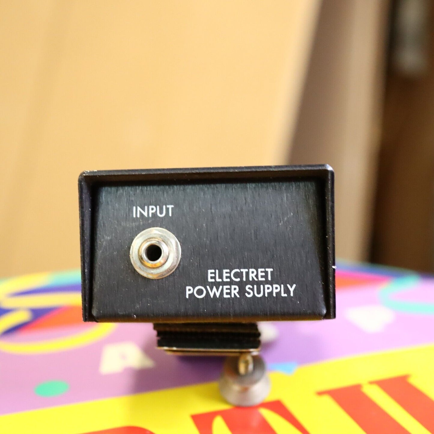 Barcus-Berry Transducer Microphone Clip On Instrument Electret Active Pre-Amp