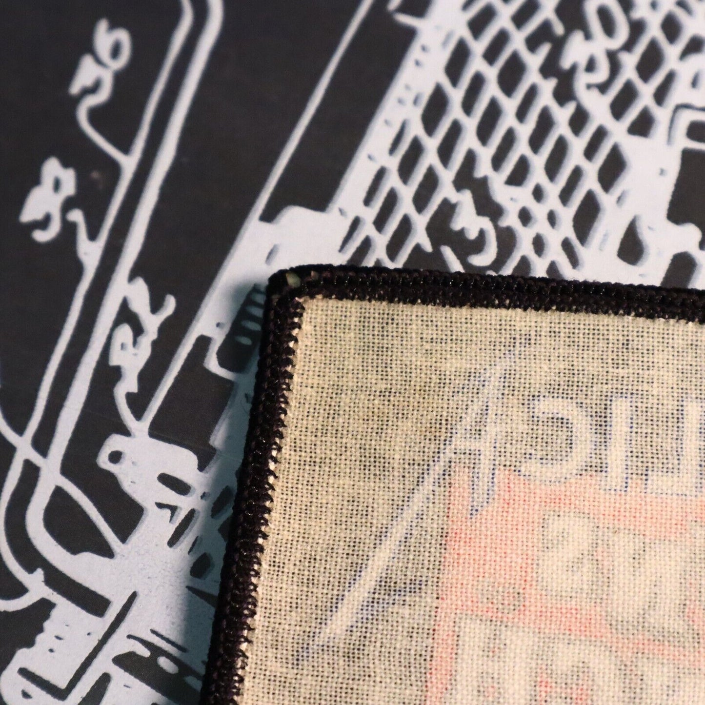 Metallica Cap'ns of Crunch Iron-On Patch Vintage