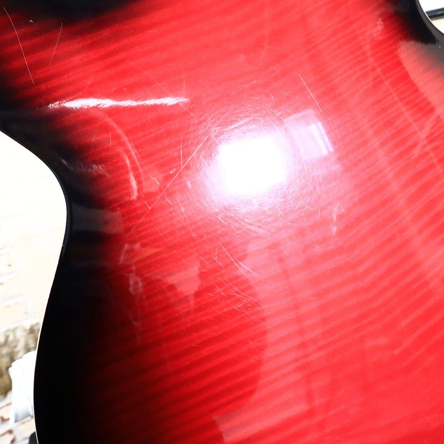 Realistic Univox Matsumoku 335 Hollow body Electric Guitar