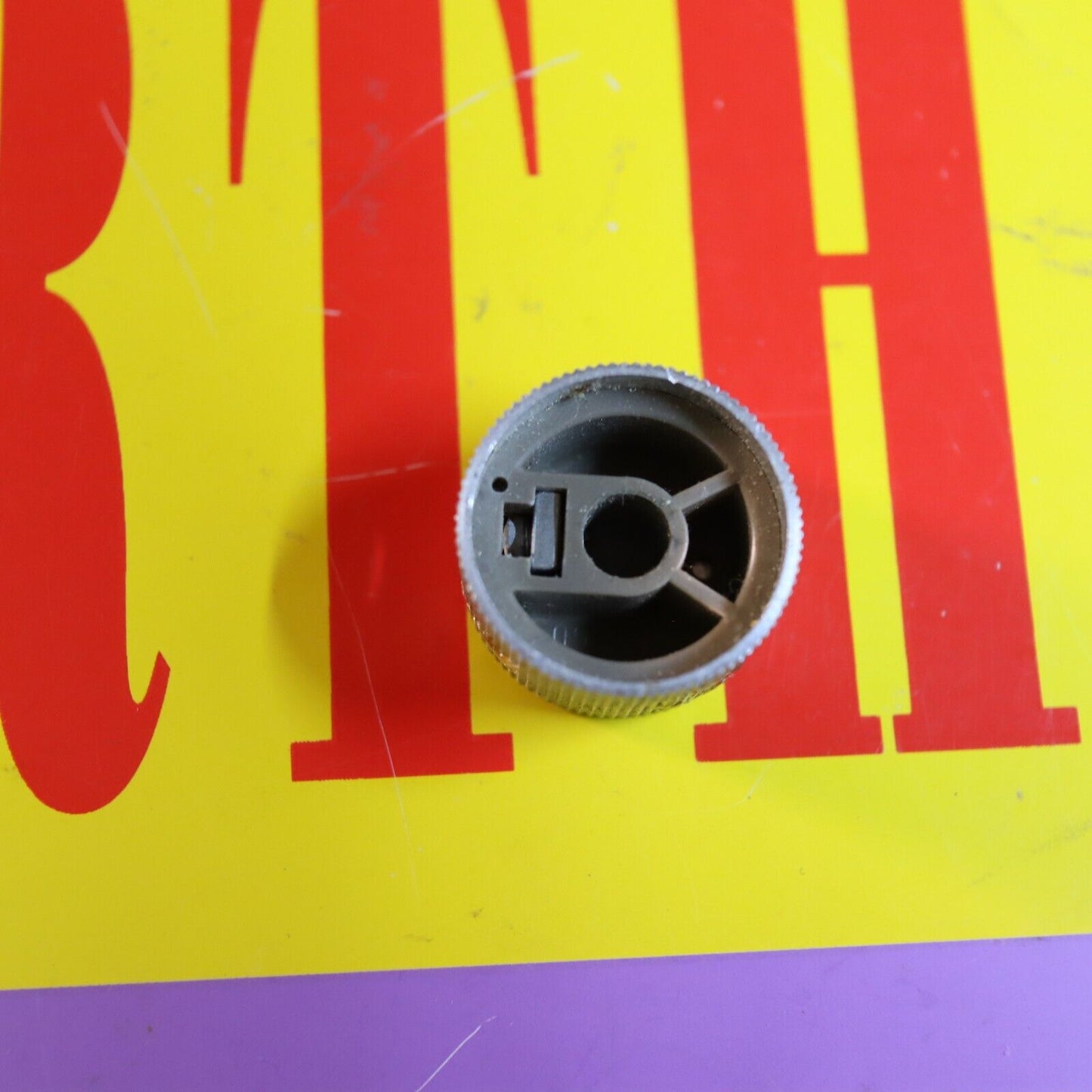 1970s Gretsch Guitar Silver Arrow G Logo Knob