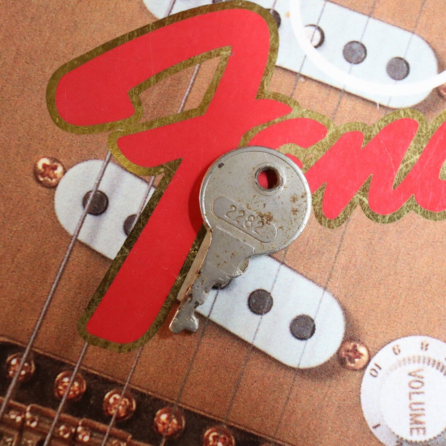1960s Vintage Fender Rok Taechang Key 2282 Case