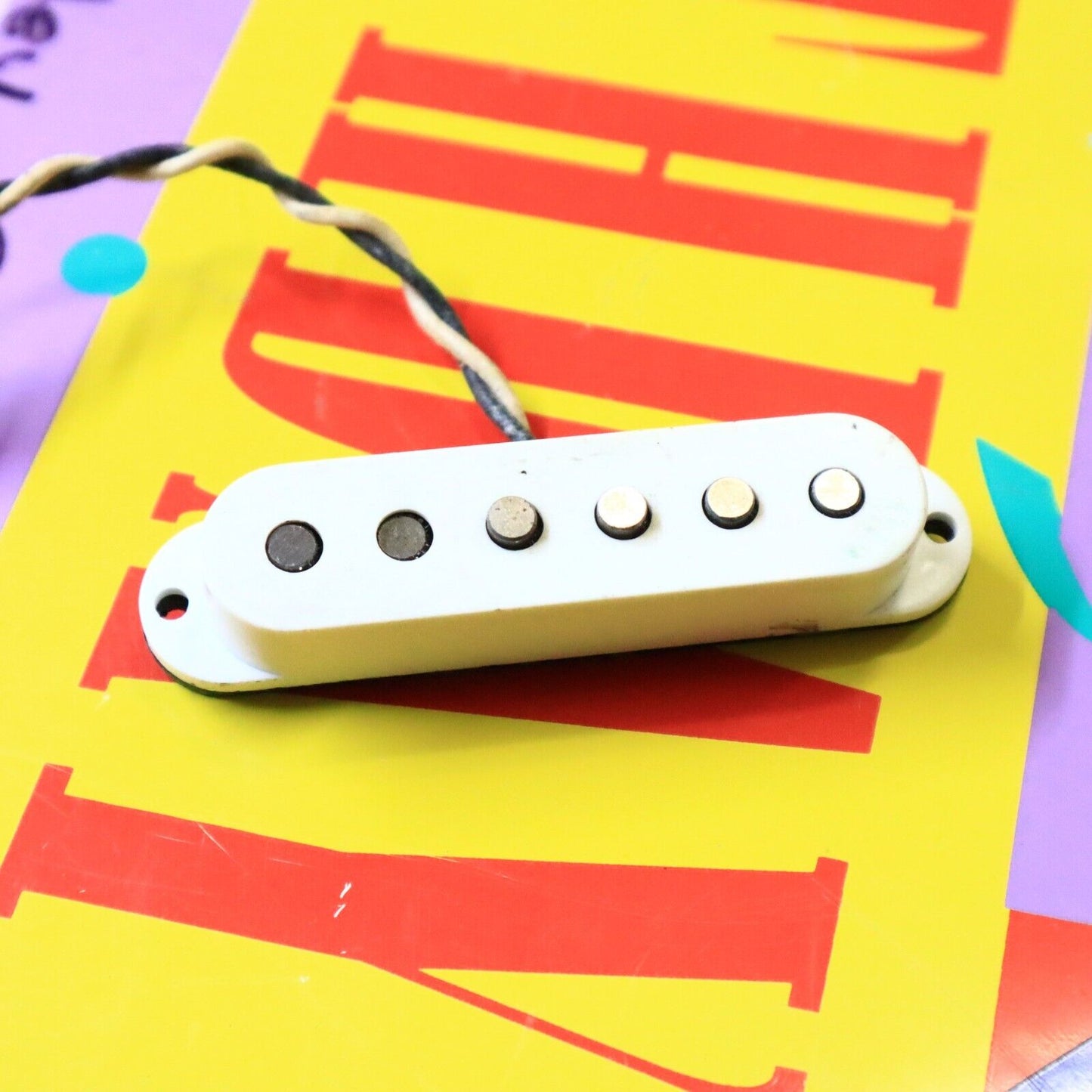 Seymour Duncan APS-1 Alnico Staggered Poles Strat Pickup SD 2 88 White 6.05ohms