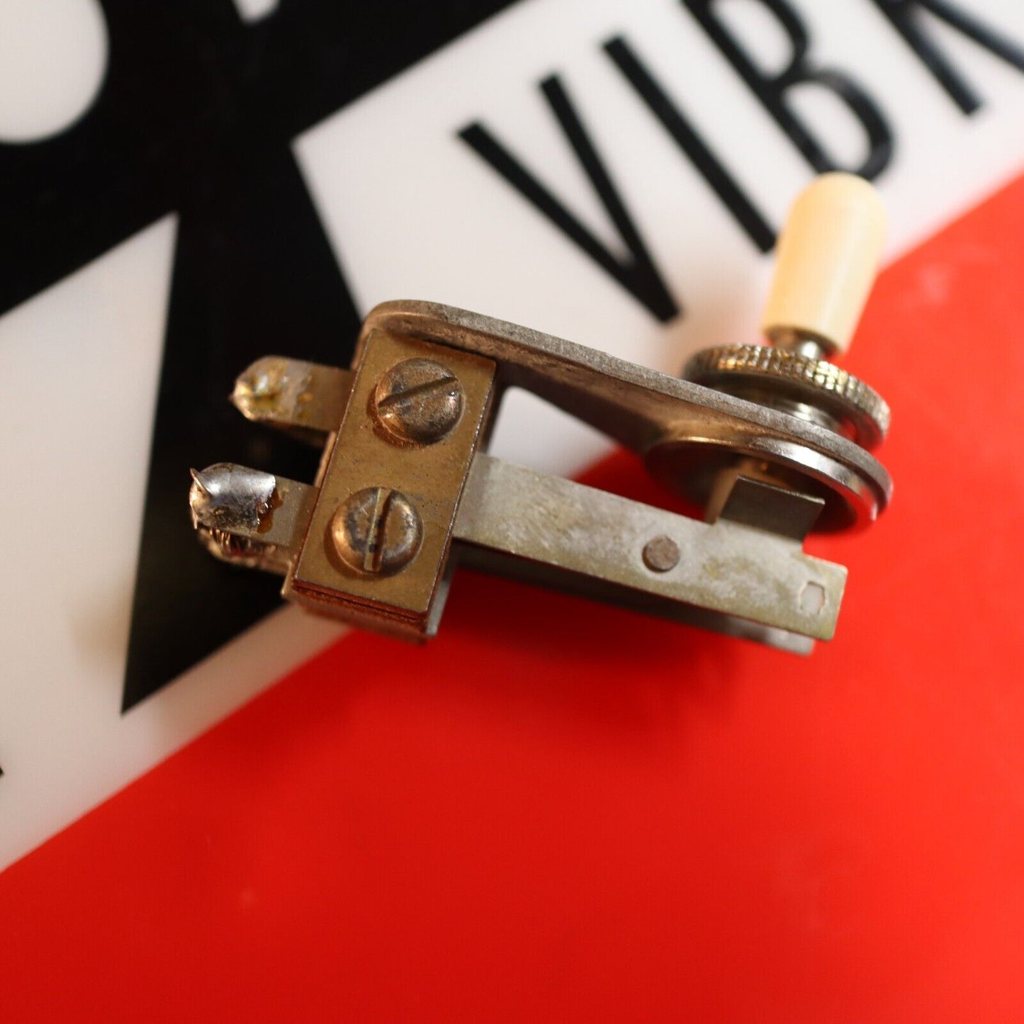 1970s Gibson 3-Way Toggle Switch Switchcraft USA Norlin Les Paul Custom