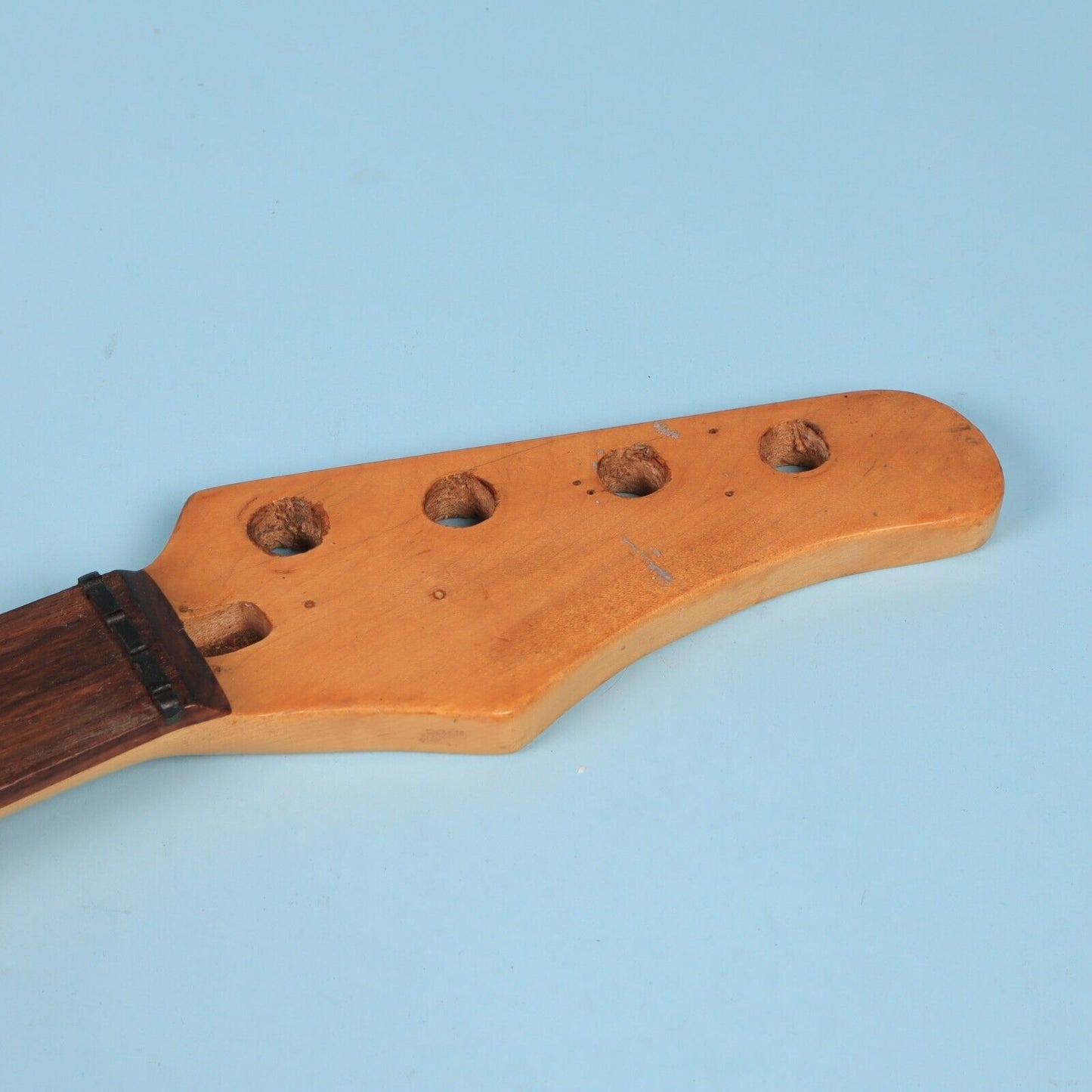 Unbranded 4 String Bass Guitar Neck Replacement - Rosewood