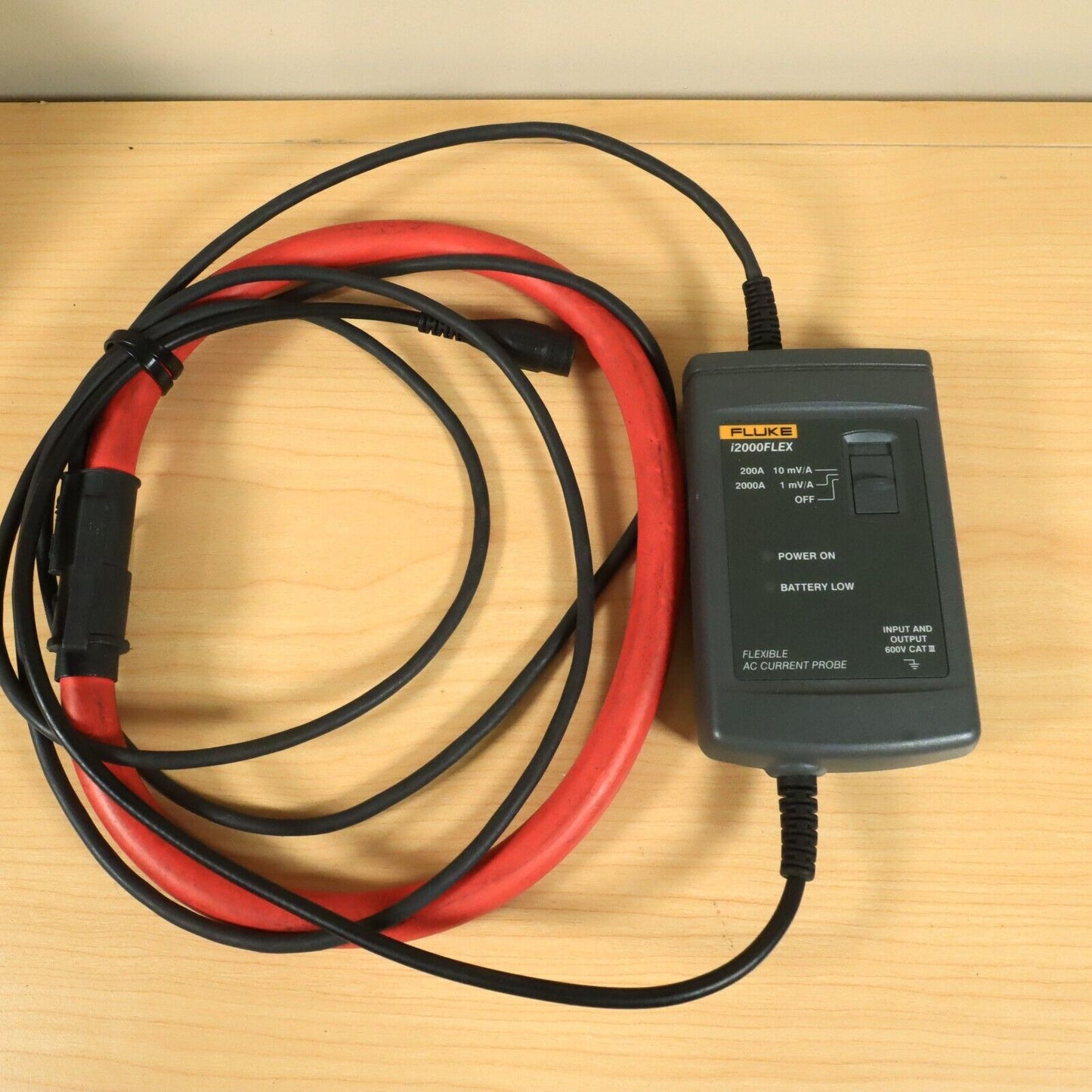 Fluke i2000 Flex AC Current Clamp
