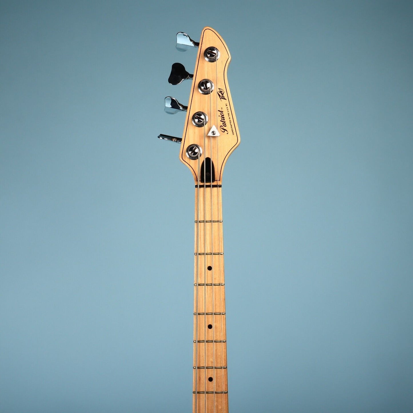 1987 Peavey Patriot Electric Bass Red Guitar USA American