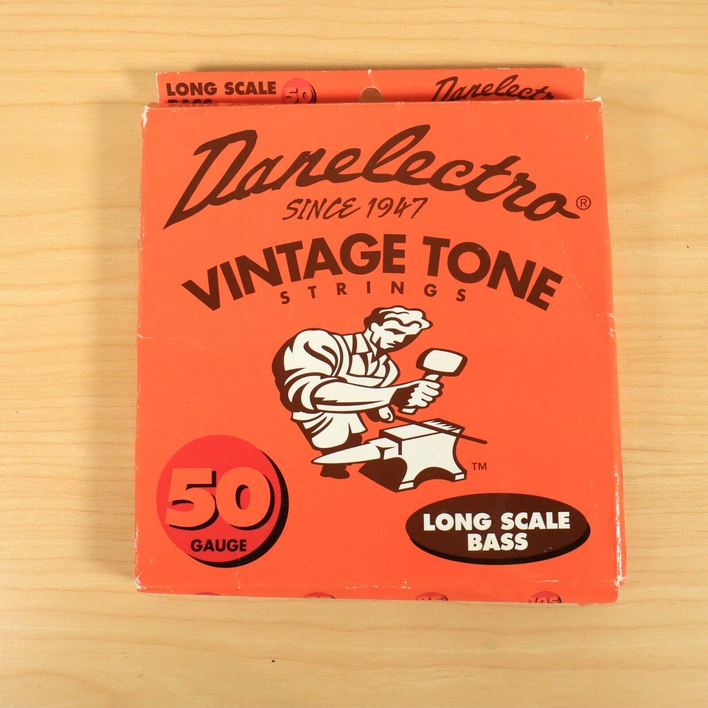 Danelectro Vintage Tone 50 Gauge Long Scale Bass 4 Strings