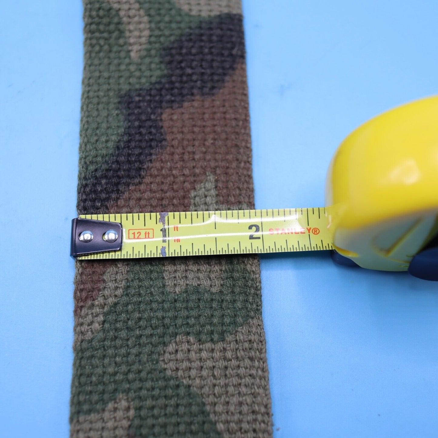 LEVY'S MSSC8 Cotton Camo Camouflage Guitar Showcase San Jose 2" Guitar Strap