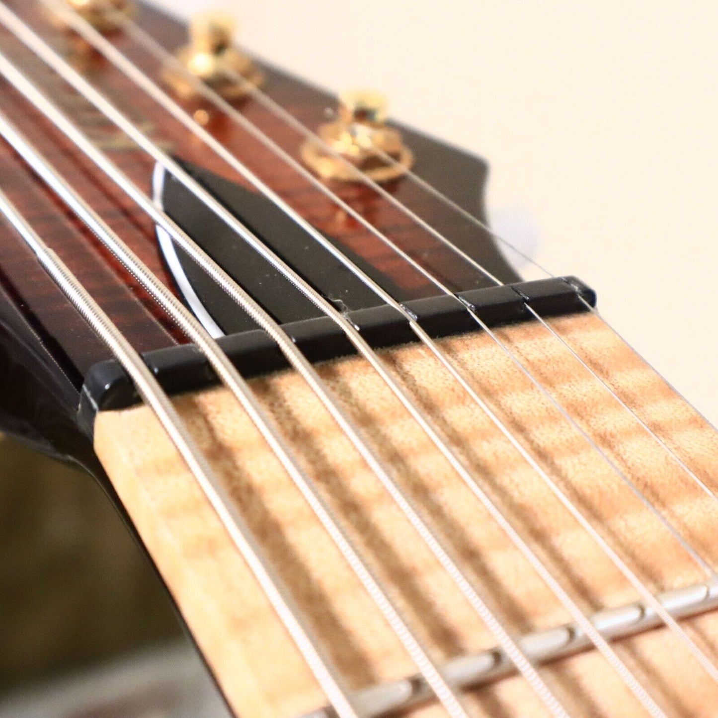 2016 Kiesel Carvin DC800 8 String Neck Thru Orangeburst Flamed