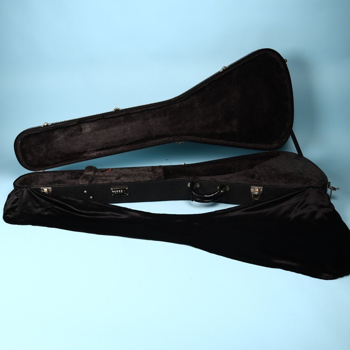 Gibson USA Black Korina Flying V HardShell Guitar Case World Wide Shipping