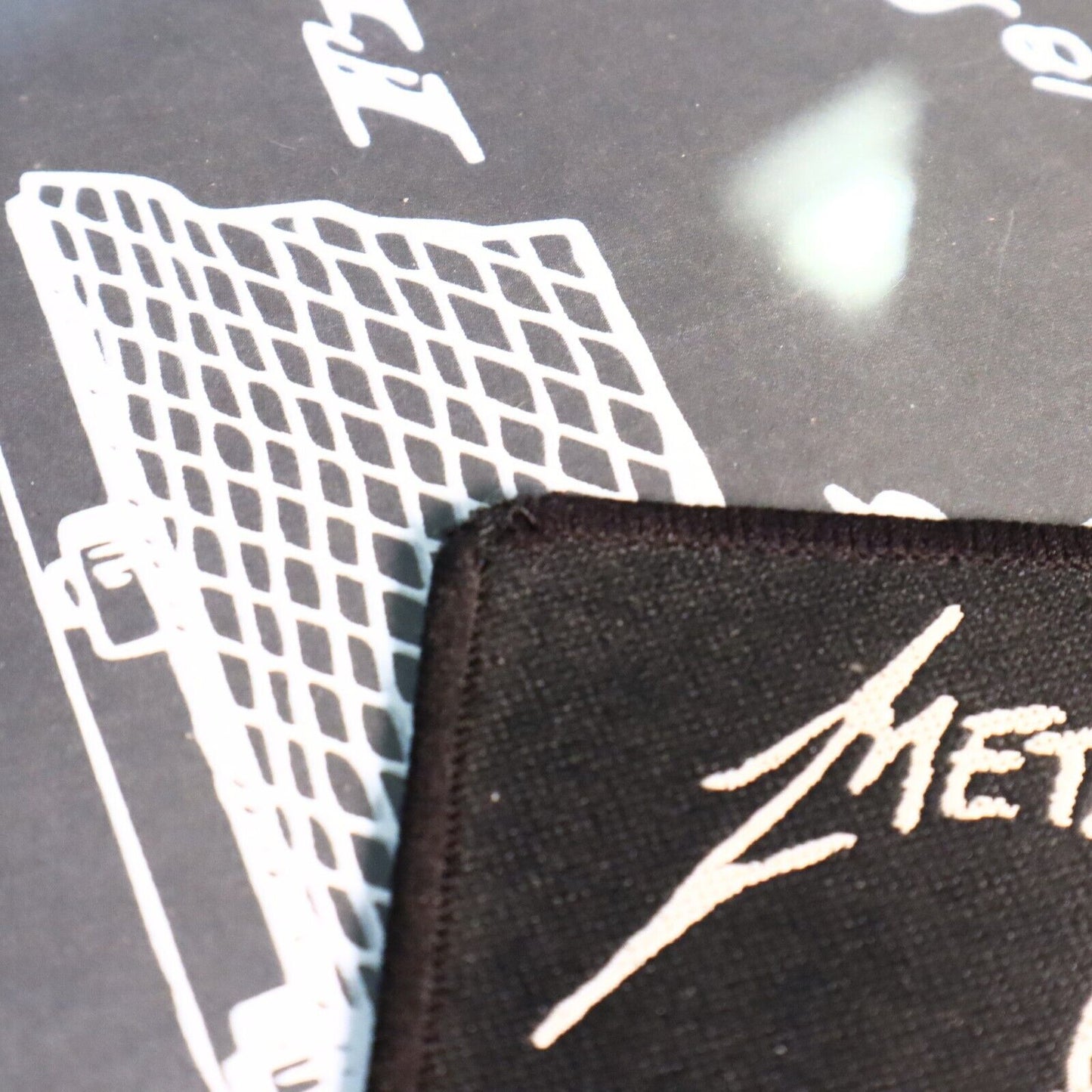 1993 Metallica SCARY GUY Woven Patch Officially Licensed Vintage Good Condition