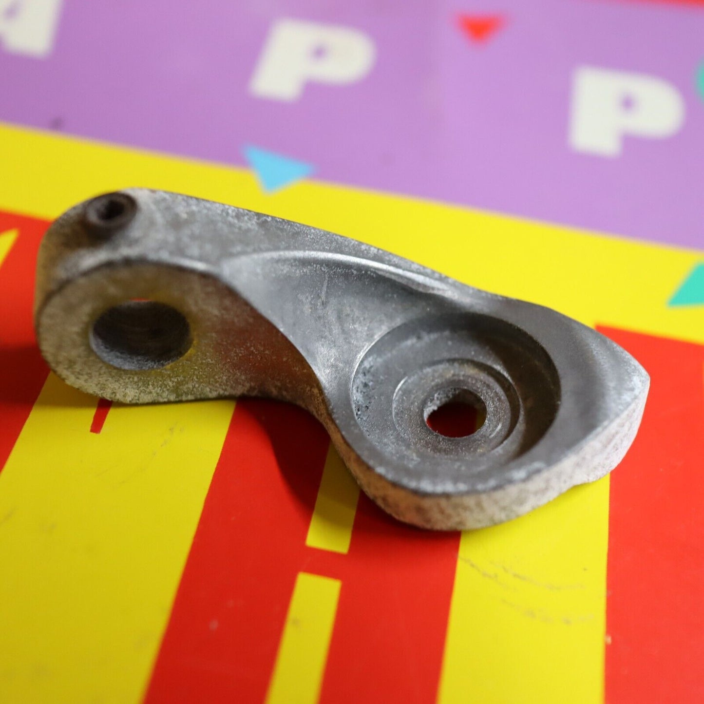 Vintage 60s Bigsby Nickel Handle Arm Bracket