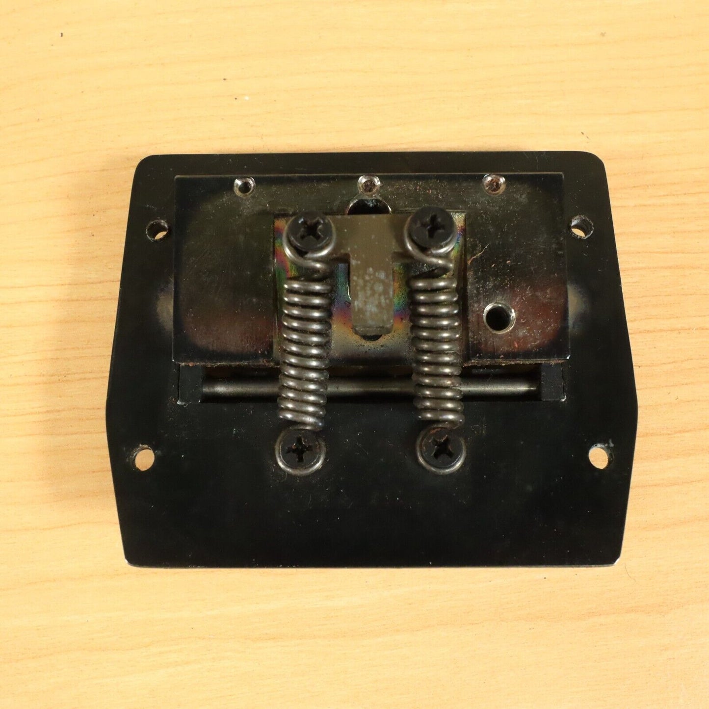80’s Kahler 2300 Tremolo Bridge Vibrato Black Flyer USA American Black