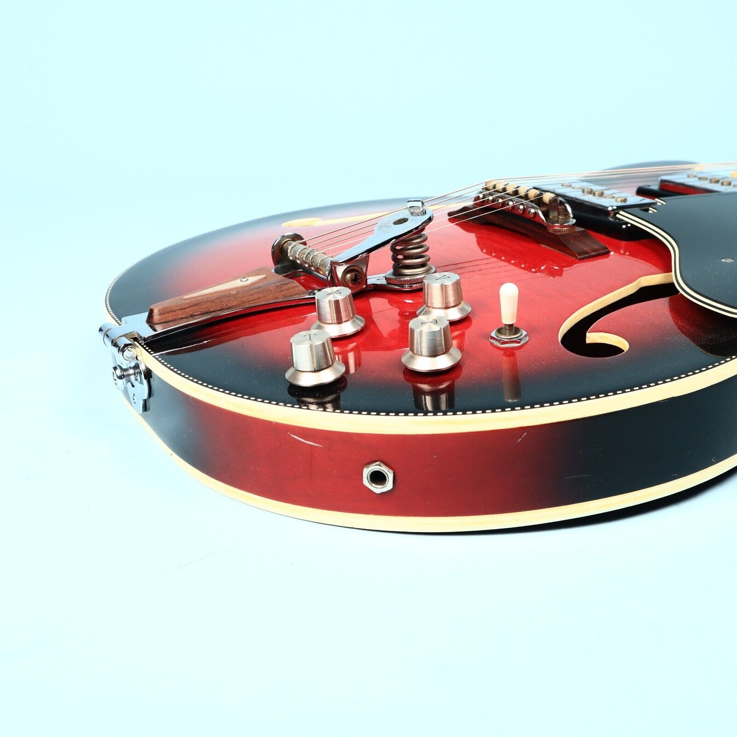 Realistic Univox Matsumoku 335 Hollow body Electric Guitar