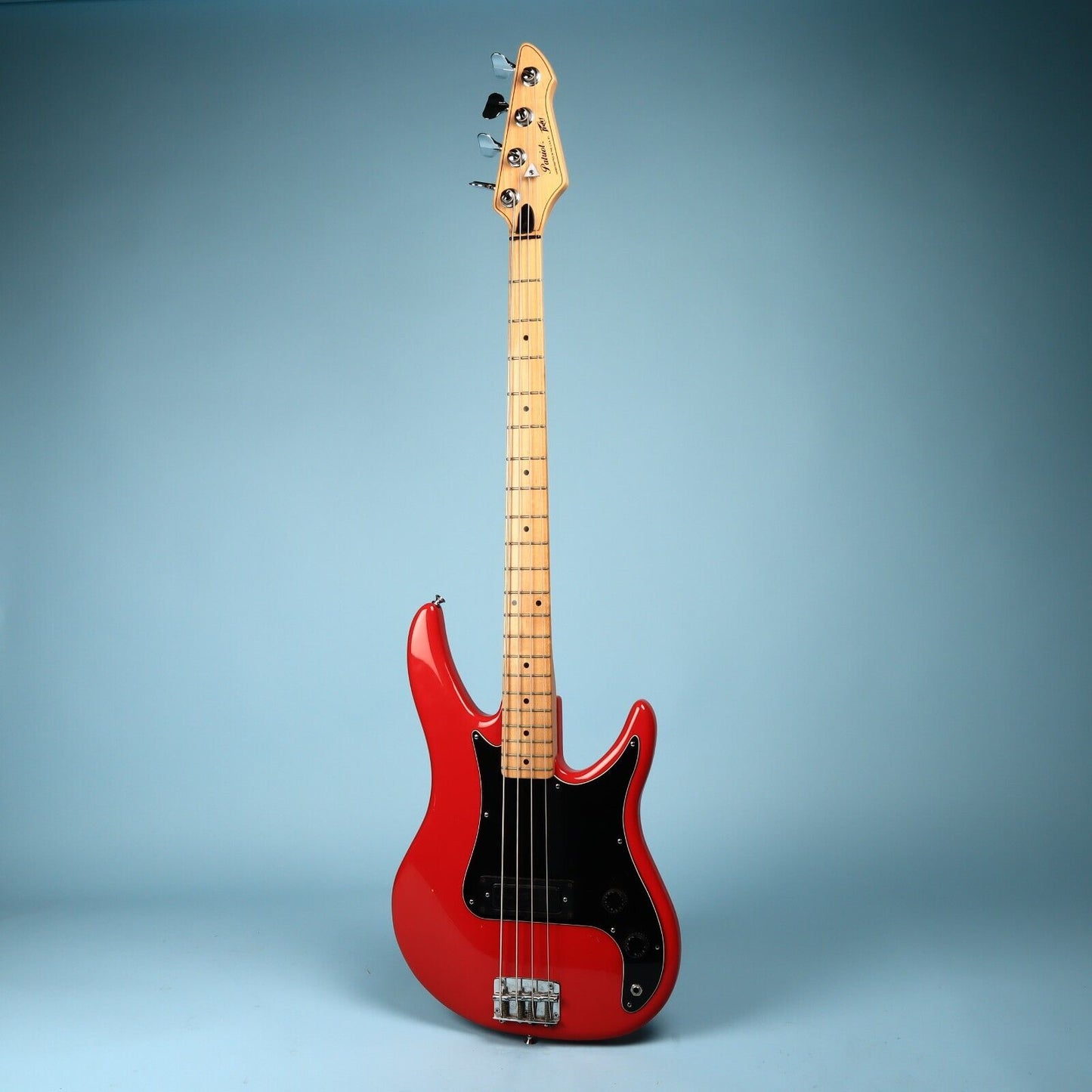 1987 Peavey Patriot Electric Bass Red Guitar USA American