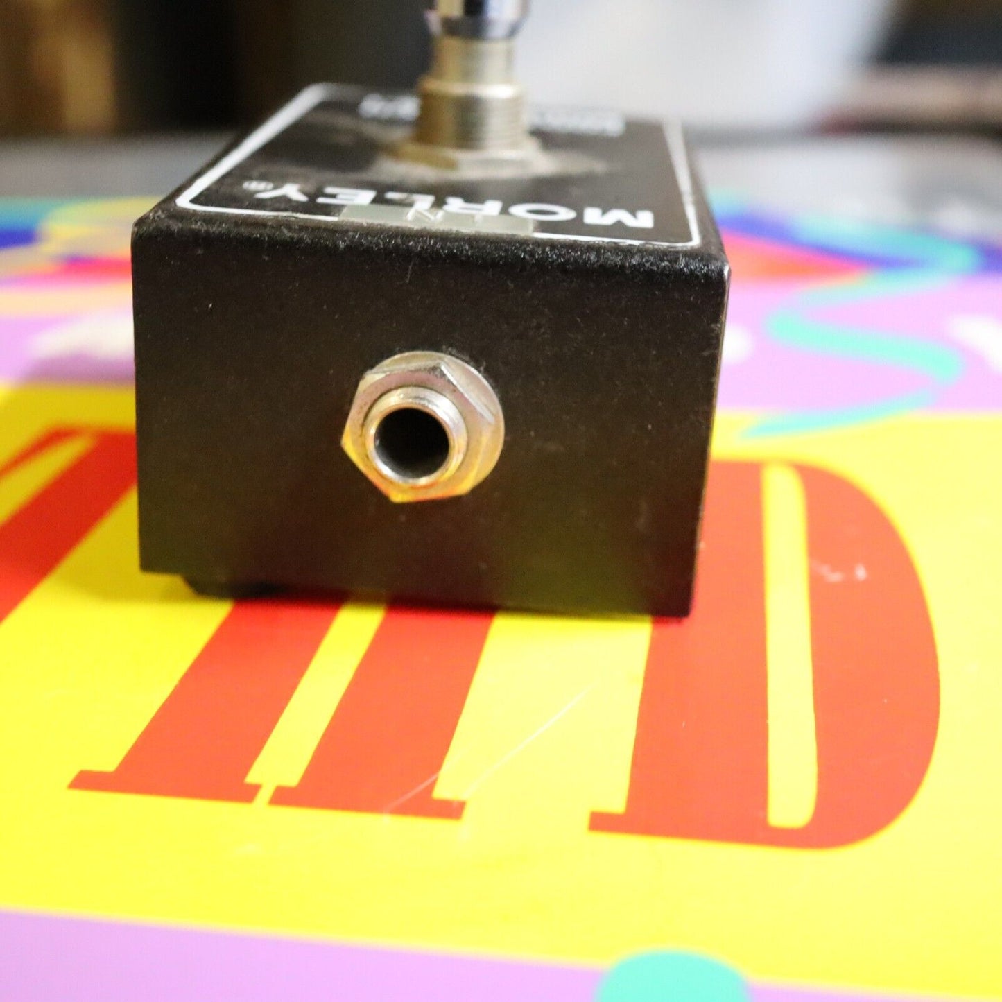 Morley RFS-1 Foot Switch Pedal - Single Switch