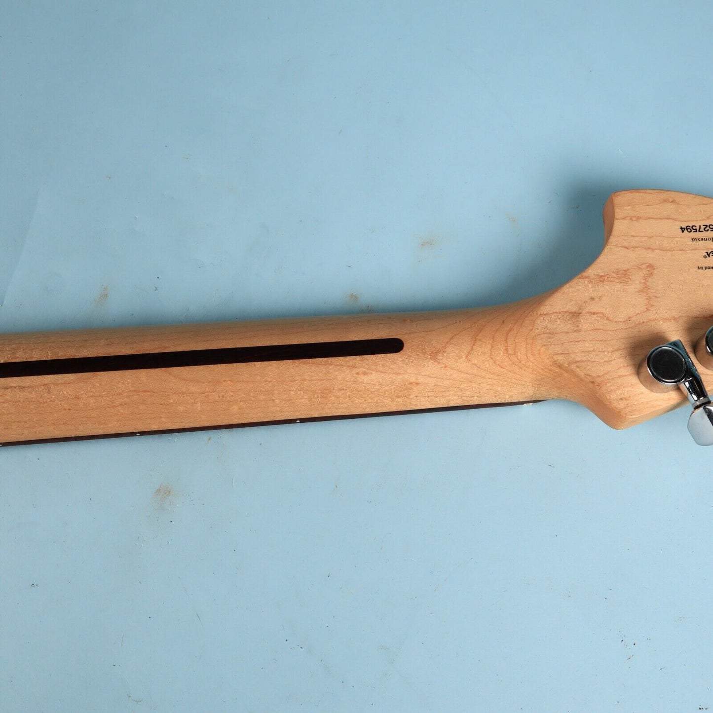 2008 Squier Affinity Stratocaster Neck with Tuners