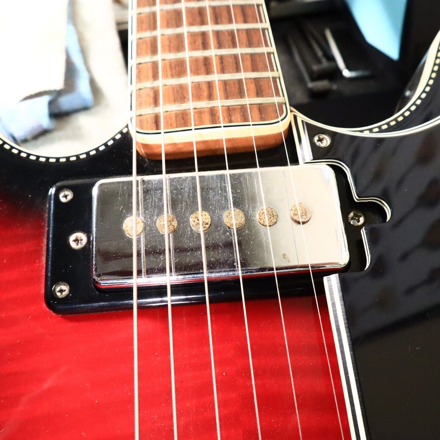 Realistic Univox Matsumoku 335 Hollow body Electric Guitar