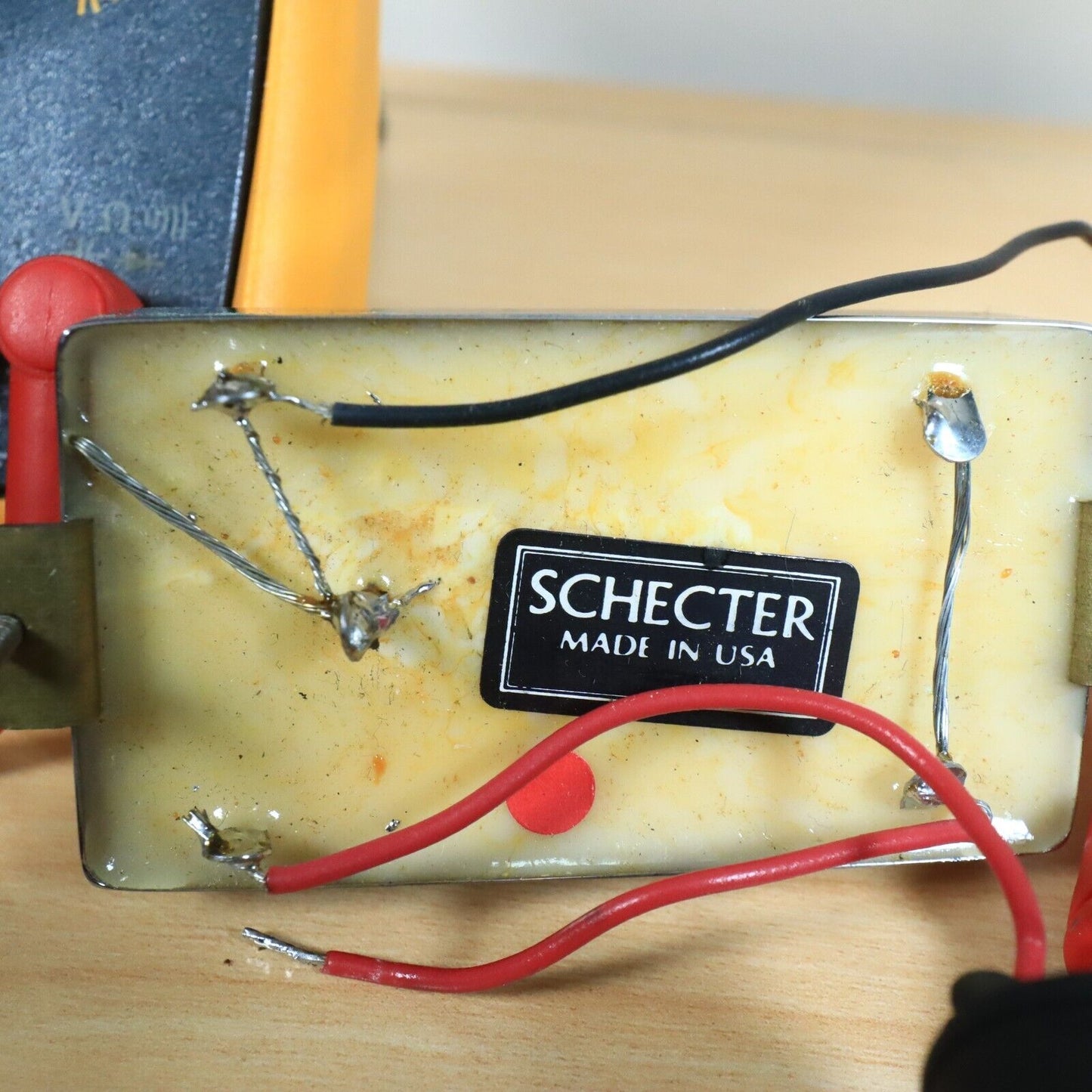 Schecter SuperRock Vintage Chrome Pickup 8.86ohms