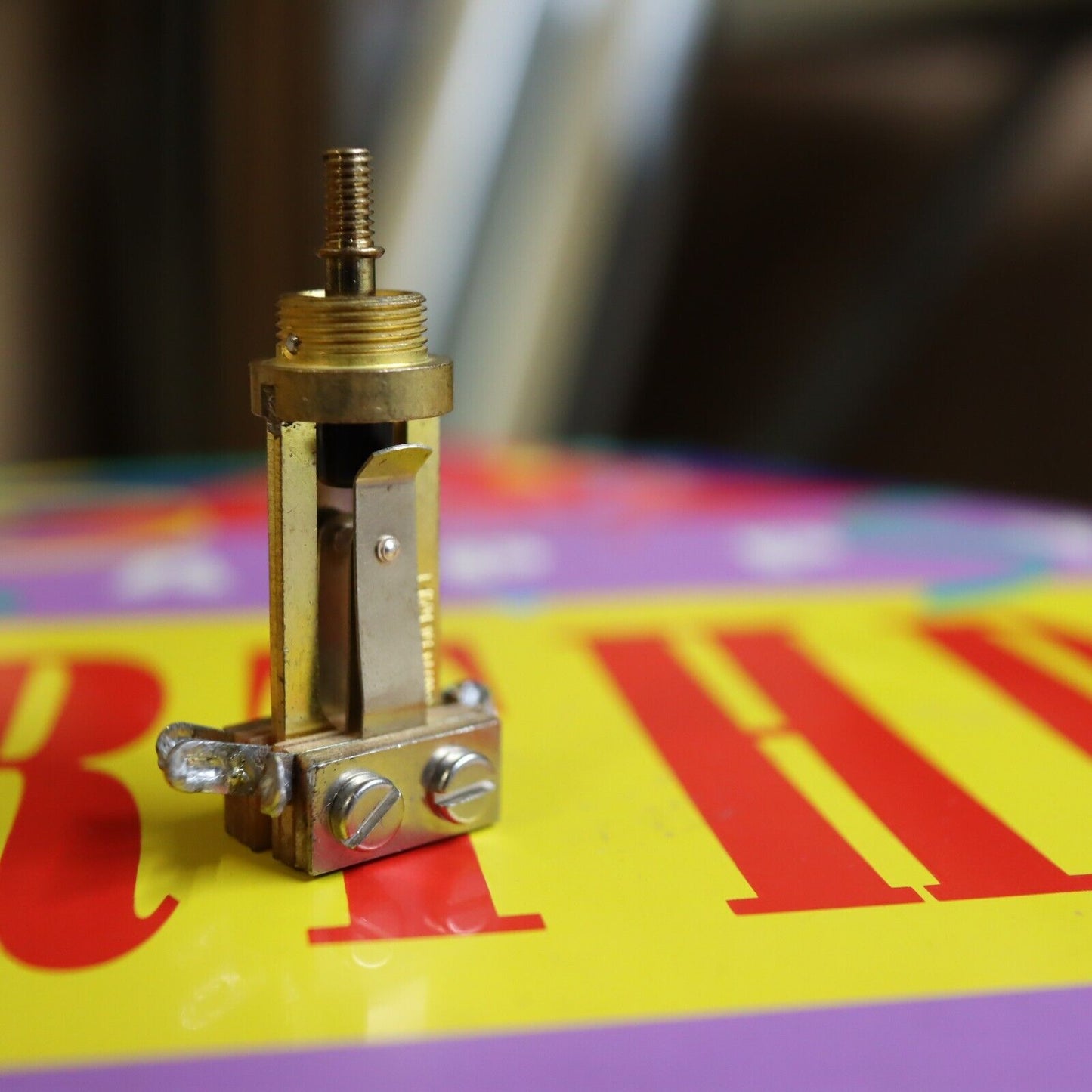 80s Switchcraft 3-way toggle USA Gold Switch Gibson Les Paul ES-335 Custom