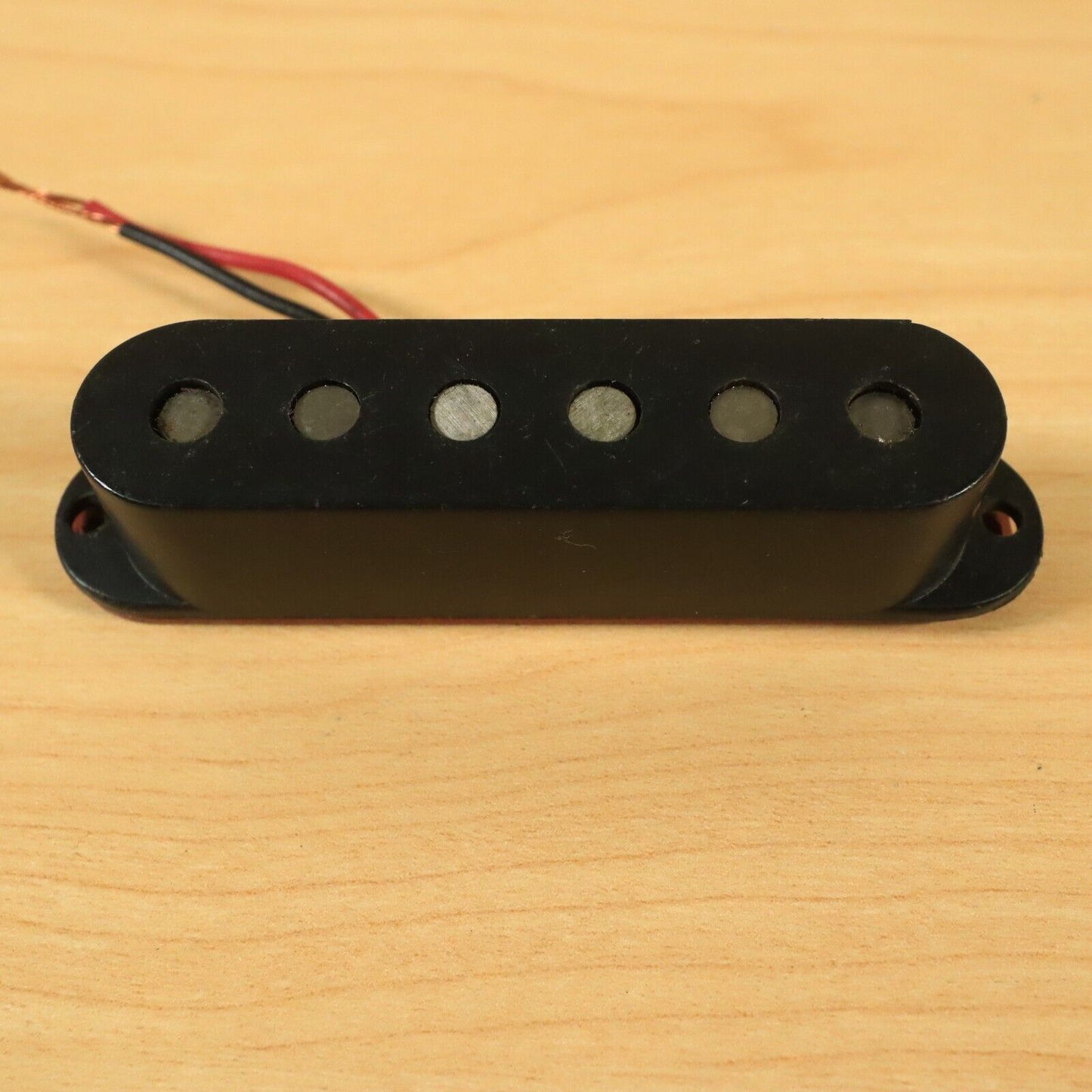 Vintage Red Bobbin Stratocaster Pickup Bridge Single Coil FOR PARTS NOT WORKING*
