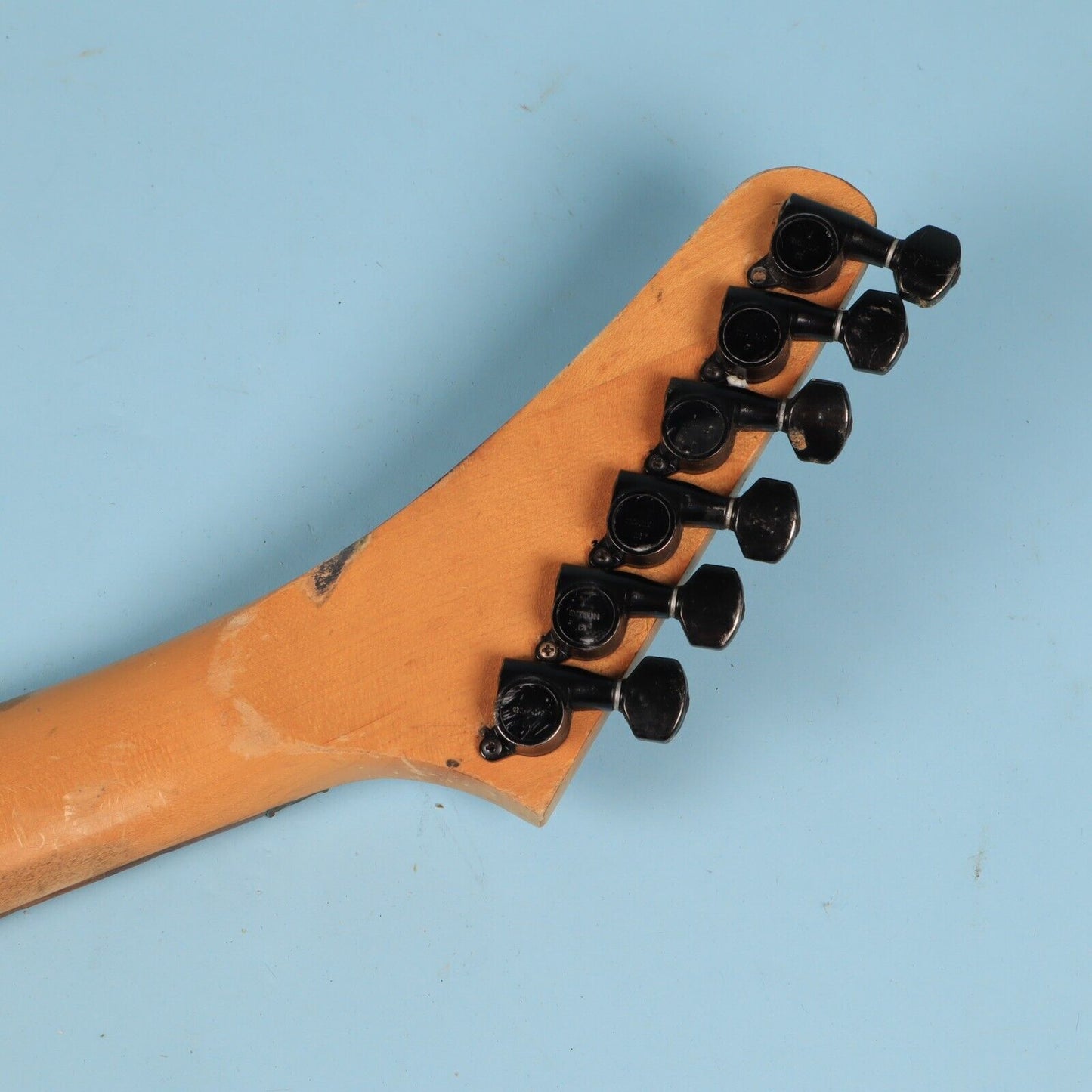 1986 Jack Spina Guitar Works Neck Replacement w/ Gotoh Tuners - Rosewood
