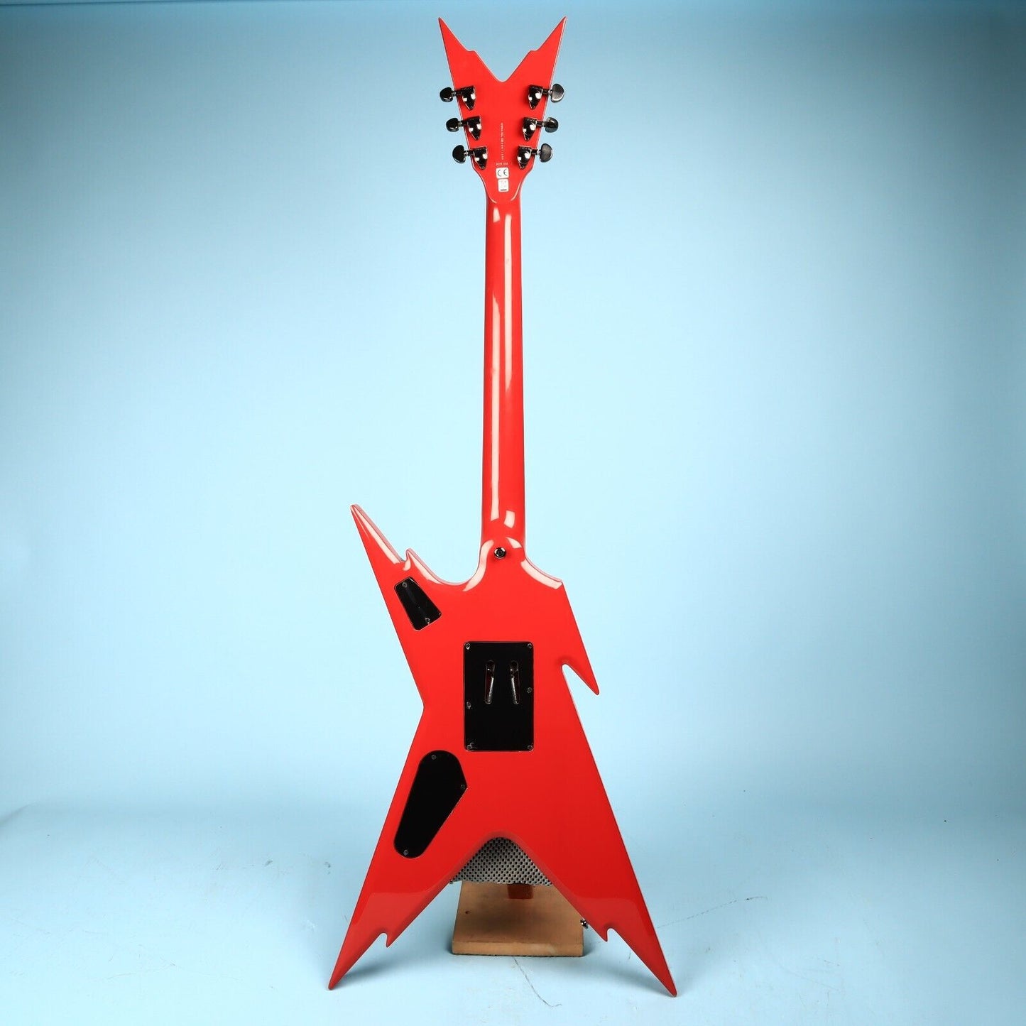 Dean Dime Dimebag Darrell Razorback 255 Union Jack England UK Electric Guitar