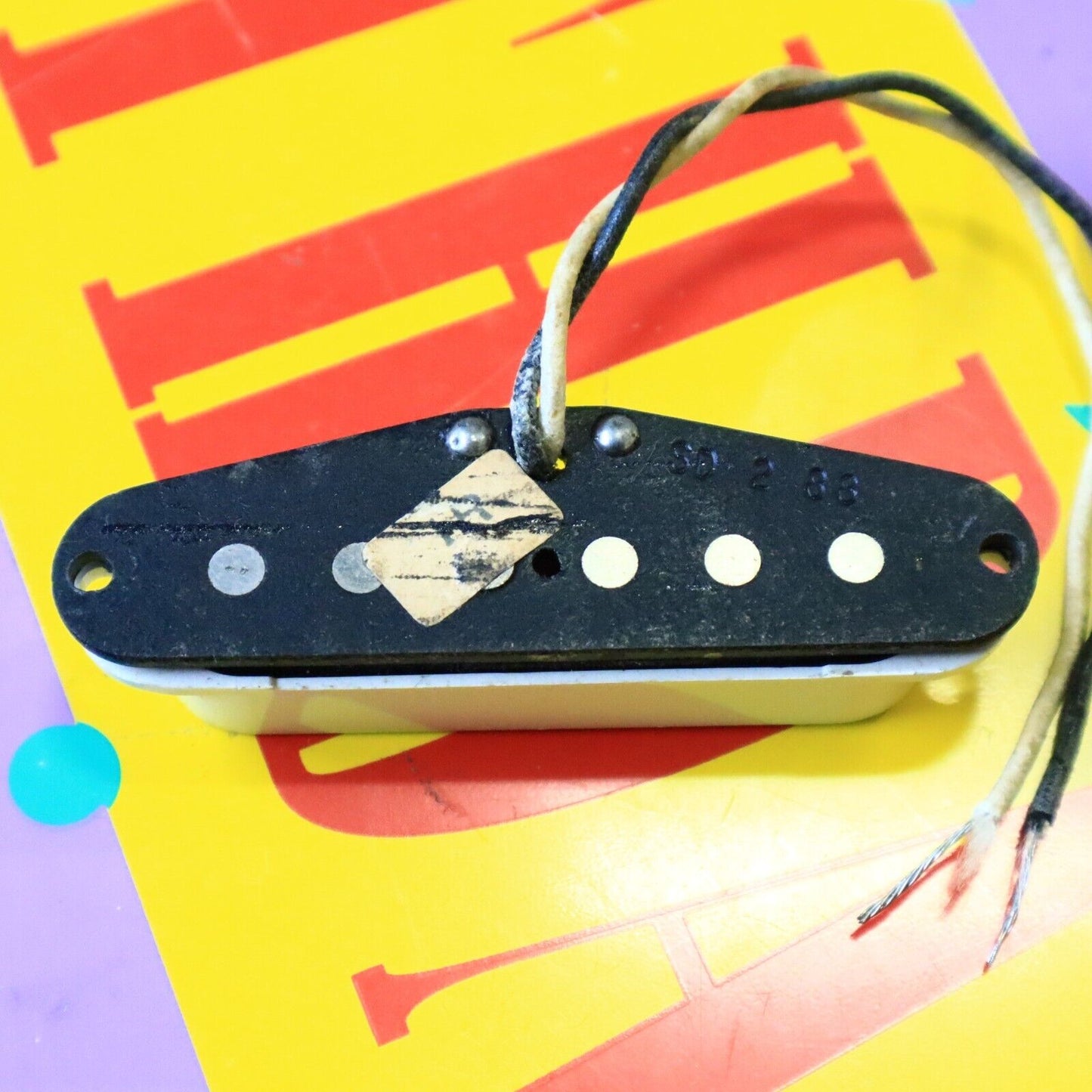 Seymour Duncan APS-1 Alnico Staggered Poles Strat Pickup SD 2 88 White 5.93ohms