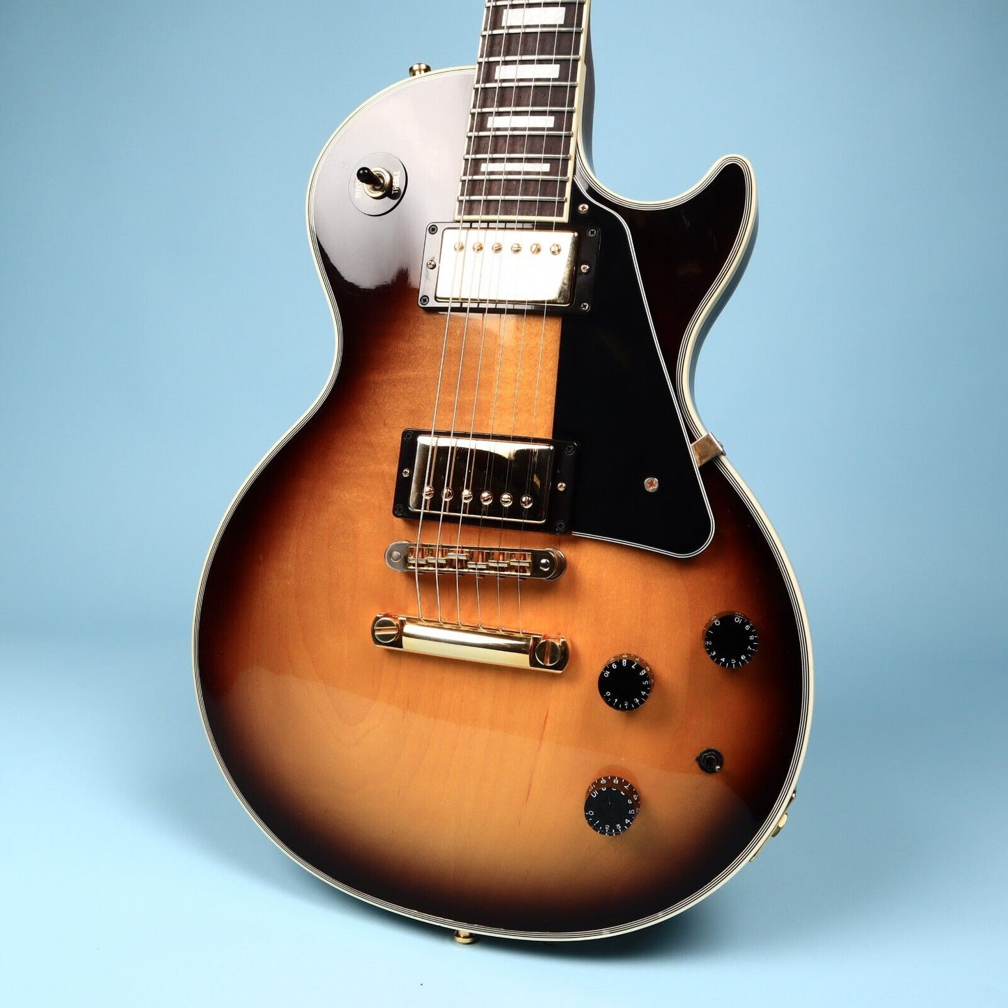 2014 Gibson Les Paul Lite Custom Electric Guitar Tobacco Burst