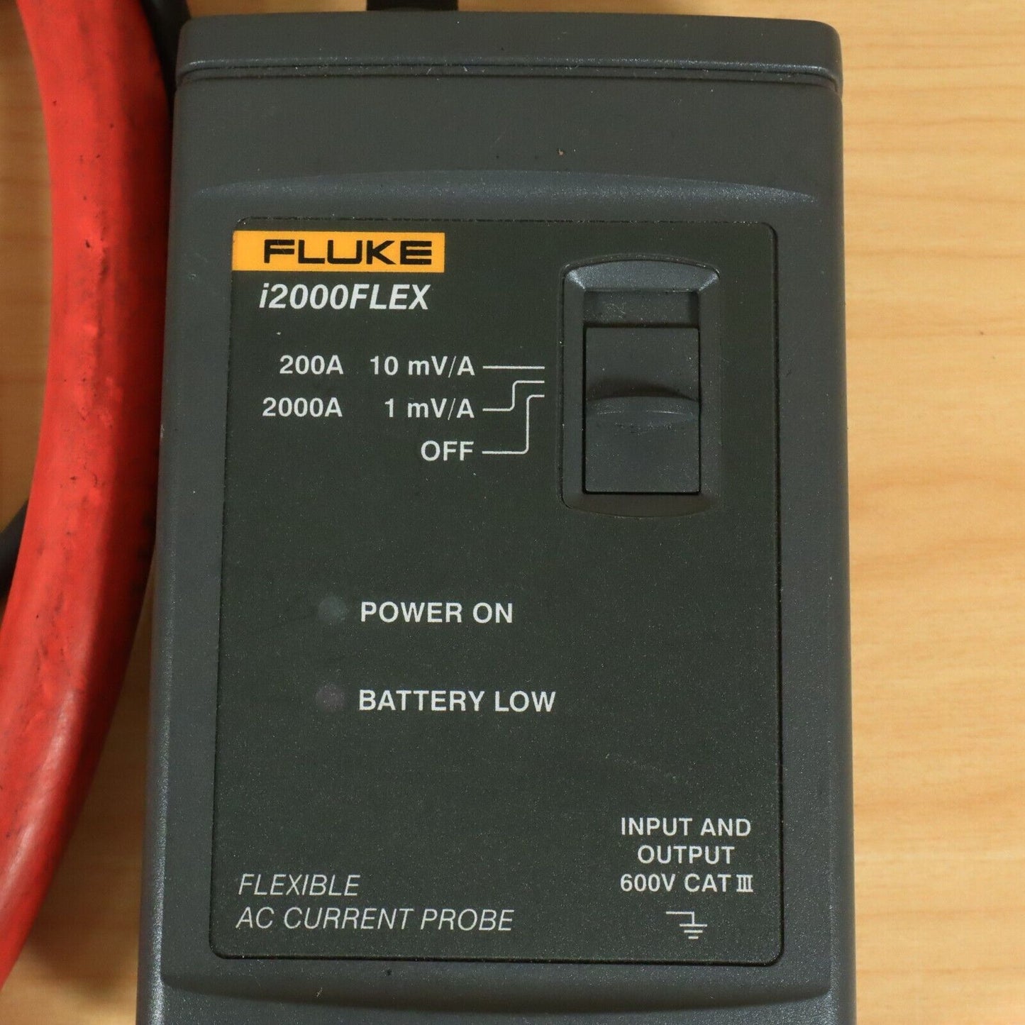 Fluke i2000 Flex AC Current Clamp