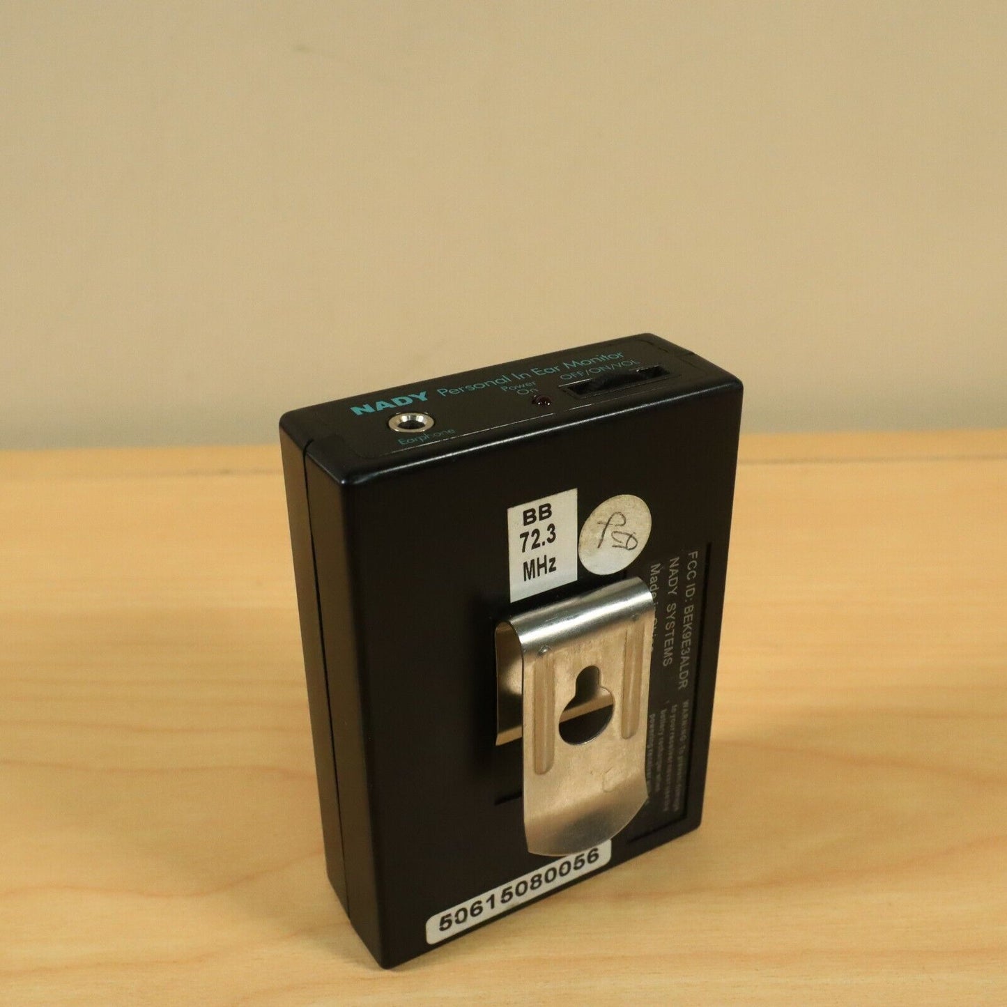 Nady Wireless Receiver for E03 In-Ear Personal Monitor System Band CC