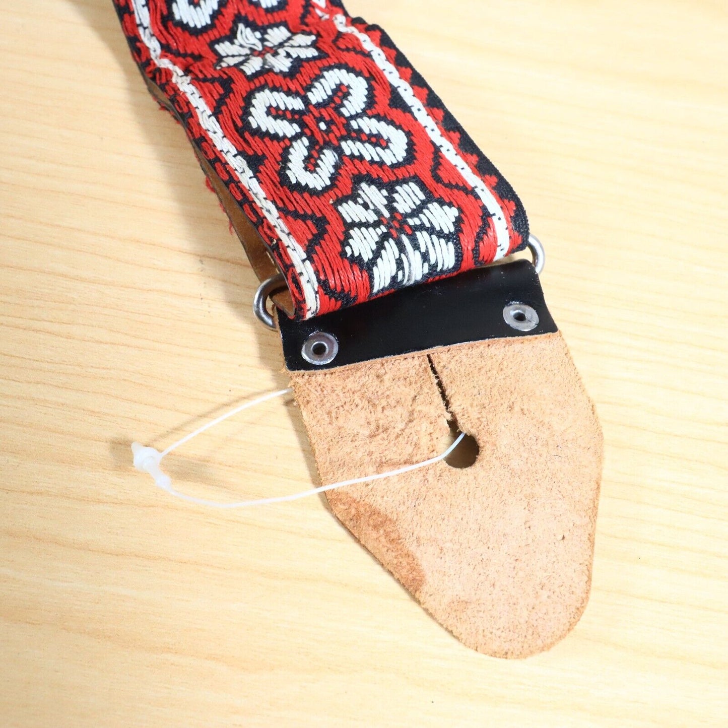 Vtg Kent Hippie Hootenanny Woven Guitar Strap Made in Japan