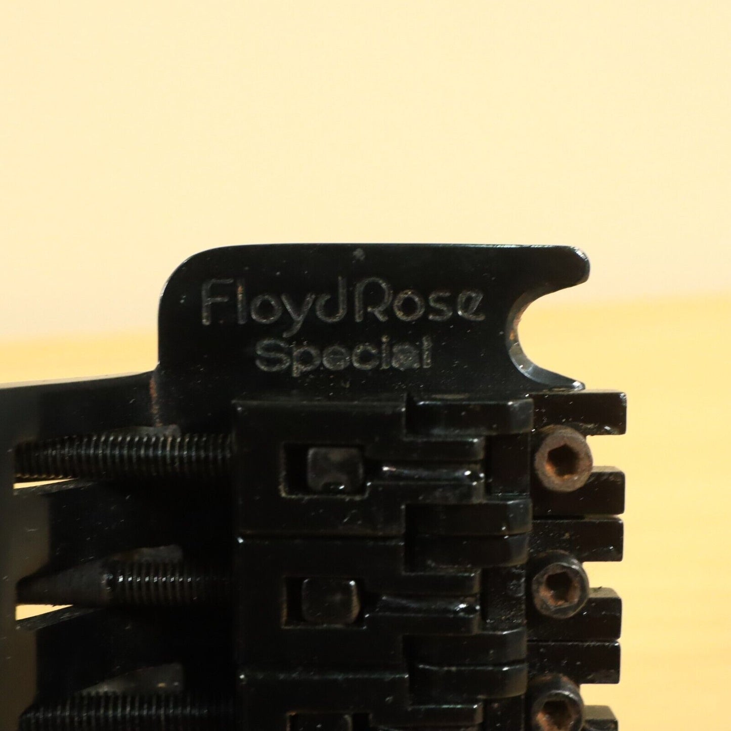 Floyd Rose Special Tremolo Bridge Set - Black