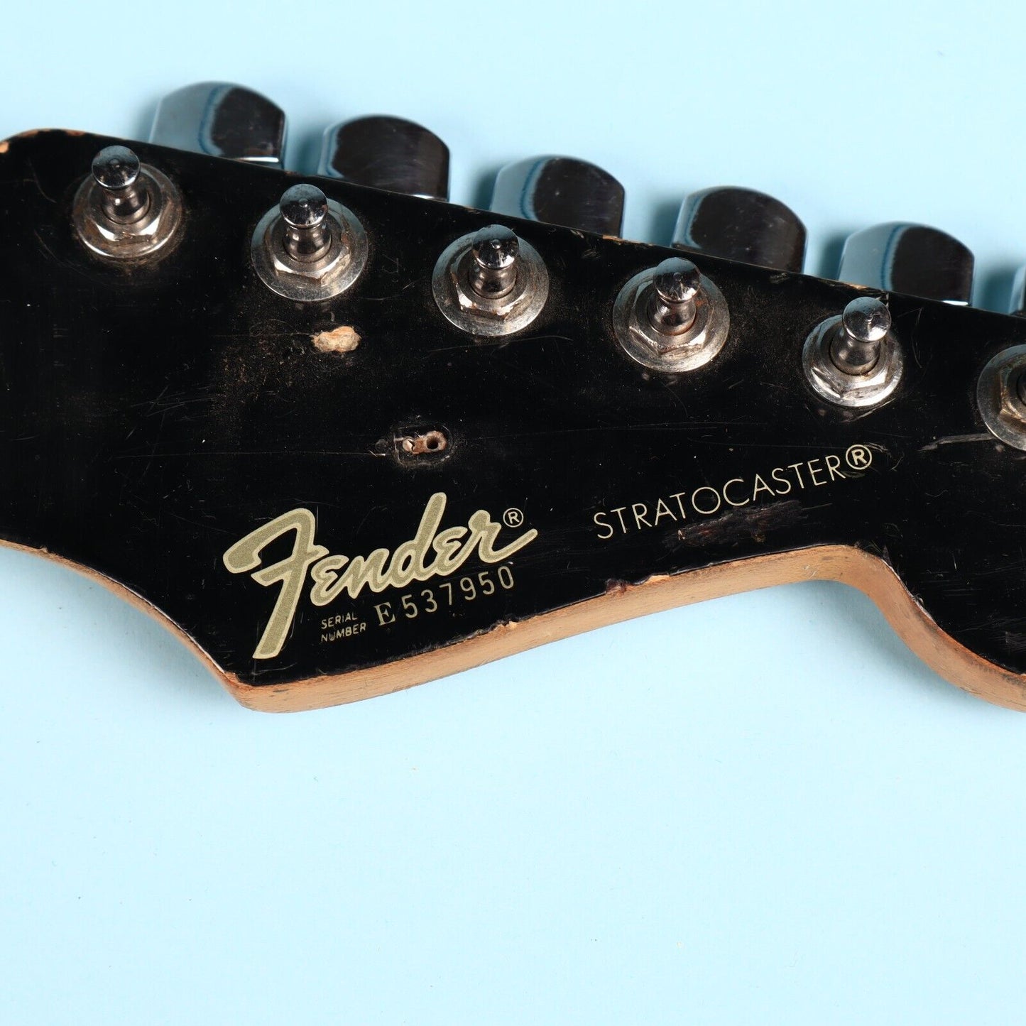 Fender 756 E Series Contemporary Stratocaster Neck MIJ Rosewood Loaded Japan