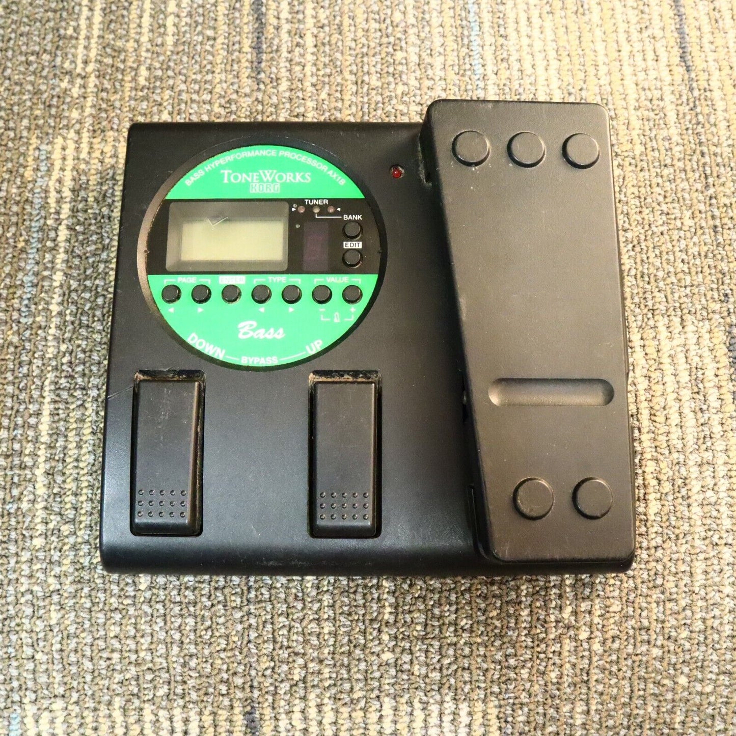 Korg AX1B Toneworks AX1B Bass Multi-Effects Guitar Effect Pedal