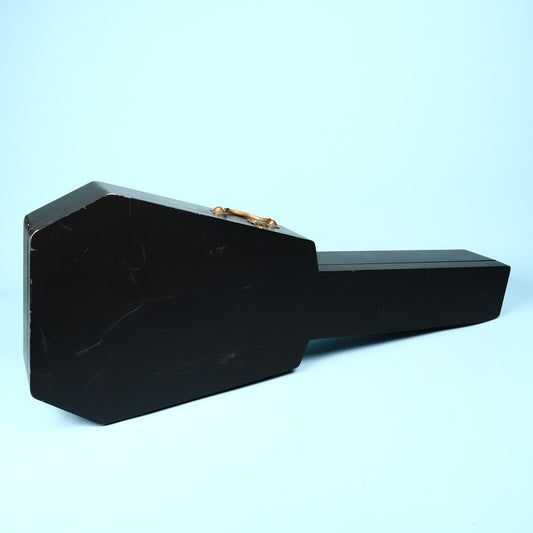 TKL Wooden Coffin Case for Martin OO 12-Fret Parlor Acoustic Guitar